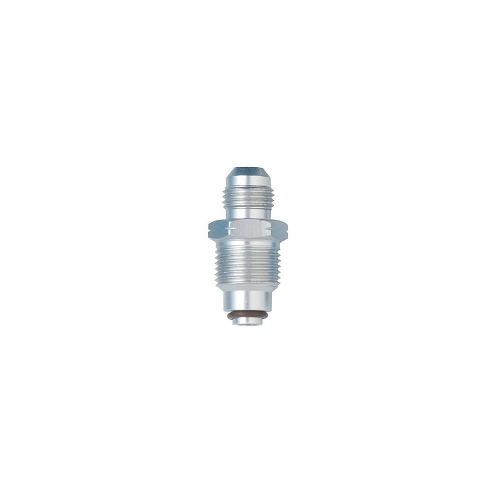 #6 X 10MM X 1.0 MALE ADAPTERWEBER CLEAR