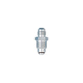#6 X 10MM X 1.0 MALE ADAPTERWEBER CLEAR