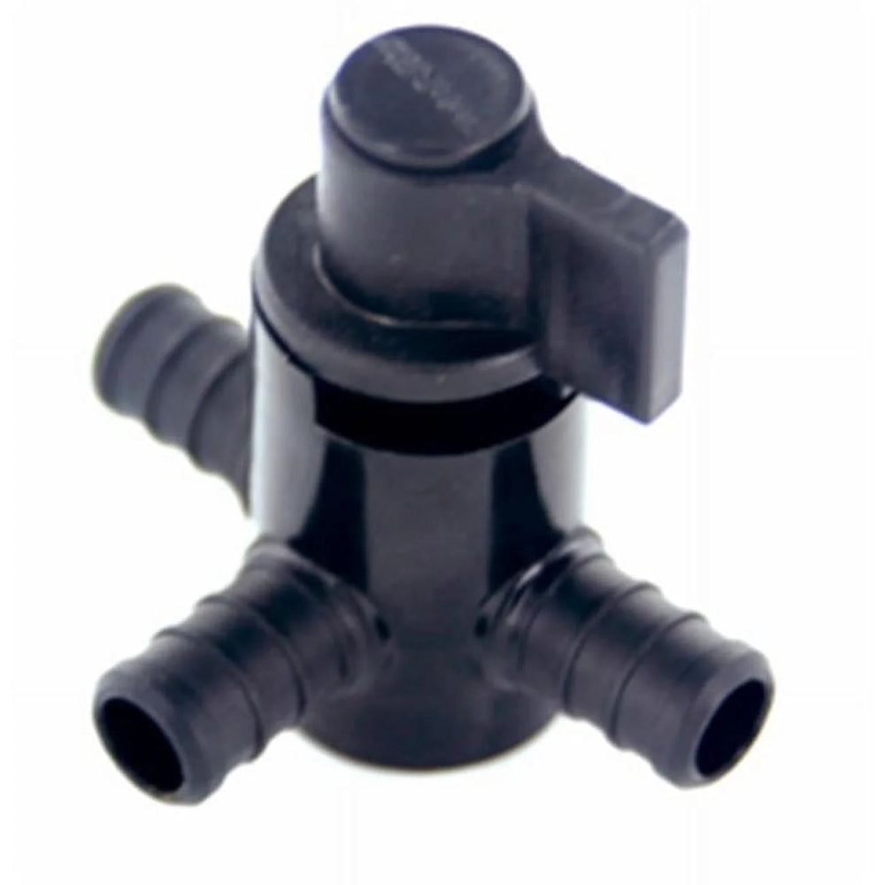 1/2IN PEX INSERT 3WAY VALVE