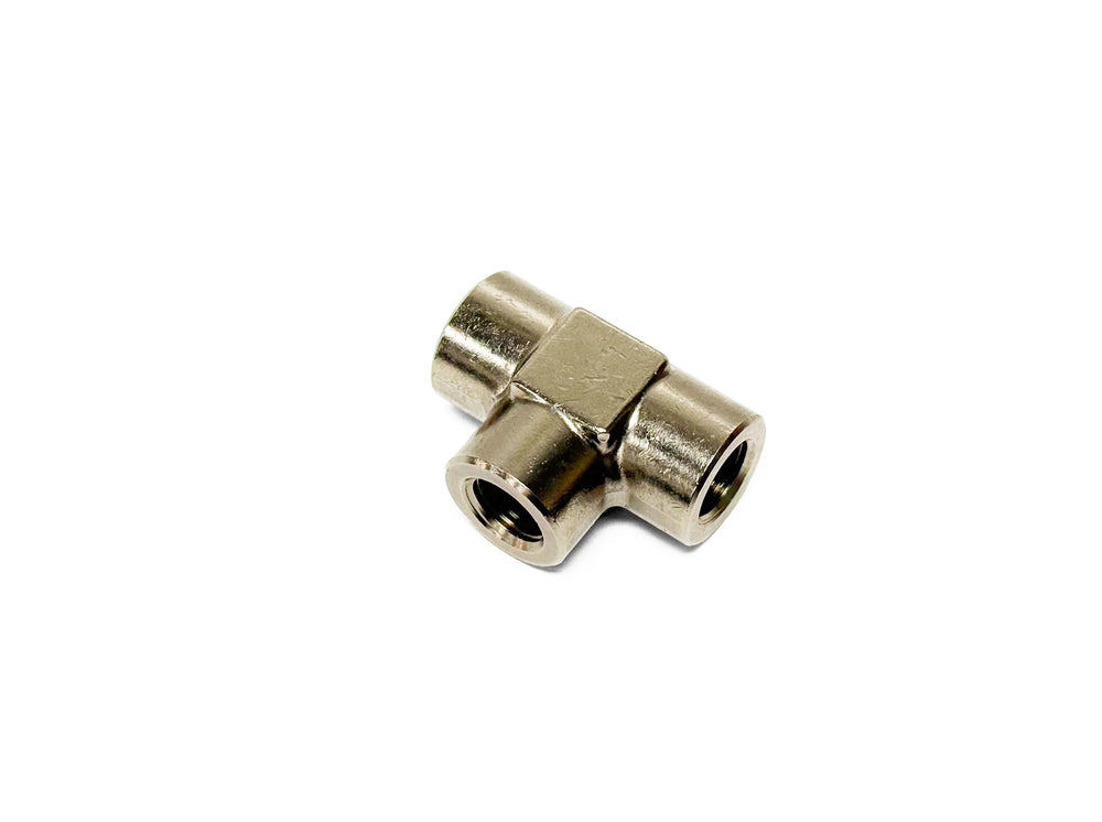 COPPER 3 WAY JOINT 1/8' PIPE THREAD