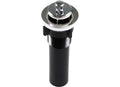 STRAINER W/POPUP STOPPER CHROME