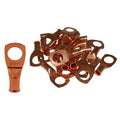 COPPER UNINSULATED RING TERMINAL 8 GAUGE 5/16 INCH