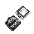 MINI ANL NICKEL FUSE HOLDER 4/8 GAUGE - RETAIL PACK