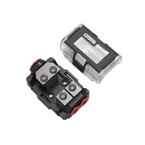 MINI ANL NICKEL FUSE HOLDER 4/8 GAUGE - RETAIL PACK