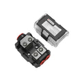 MINI ANL NICKEL FUSE HOLDER 4/8 GAUGE - RETAIL PACK