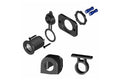 12v Power Socket 20A with cover AND 3 Mounting Brackets