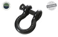 Overland Vehicle Systems Recovery Shackle 3 4 4.75 Ton - Black