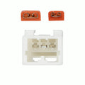 90-C CHRYSLER/DODGE SPEAKER HARNESS - 12 INCH - PAIR