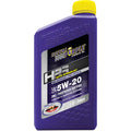 ~(2 lbs. 9X4X2)~ Royal Purple HPS 5W-20 High Performance Street Synthetic Motor Oil with Synerlec - 1 Quart Bottle