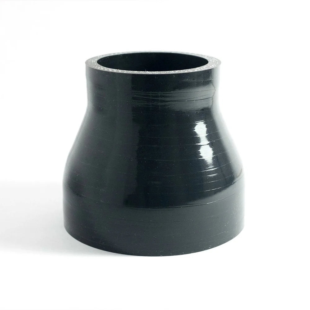Ticon Industries 4-Ply Black 2.0in to 3.0in Silicone Reducer