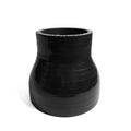 Ticon Industries 4-Ply Black 2.0in to 3.0in Silicone Reducer