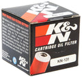 K&N Suzuki / Hyosung 1.75in OD x .5in ID x 1.563in H Oil Filter