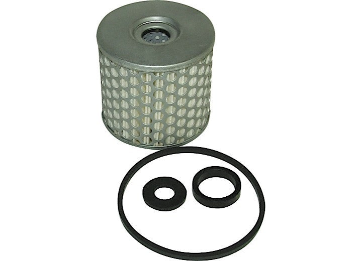 HIGH FLOW CHROME CANISTER FILTER ELEMENT FOR 11075