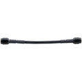 Coated Braided Line 6in #3 Hose -3 Str/-3 Str