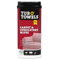 TUB O TOWELS CARPET & UPHOLSTERY 40 TOWEL CANISTER
