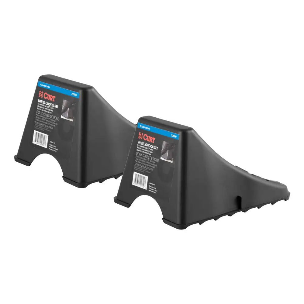 WHEEL CHOCKS (PAIR)