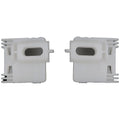 Rear Window Regulator Repair Kit for 2002-2/25/2006 Jeep KJ Liberty, L & R Crown Automotive