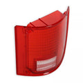 7391 C10 TAIL LAMP LENSS W/O TRIM RH RED LENS W/ CLEAR REVERSE