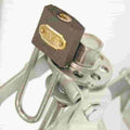 PAD LOCK FOR DELUXE TIRE LOCKING CHOCK 28005