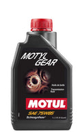 Motul 1L Transmission MOTYLGEAR 75W85 - API GL-4 / -5