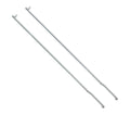 7687 C/K SERIES FLEETSIDE TAILGATE LATCH ROD SET 2ND DESIGN