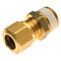 AIR BRAKE COMPRESSION FITTING