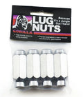1/2IN ET/ULTRA STYLE DUPLEX LUG NUTS 4 BAGGED