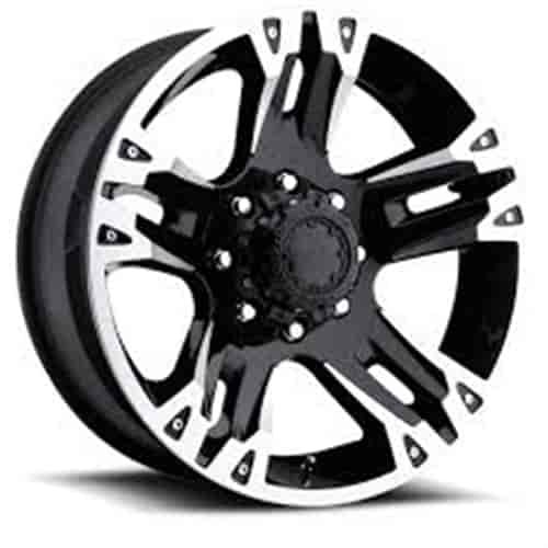 CENTER CAP MAVERICK BLK