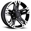 CENTER CAP MAVERICK BLK