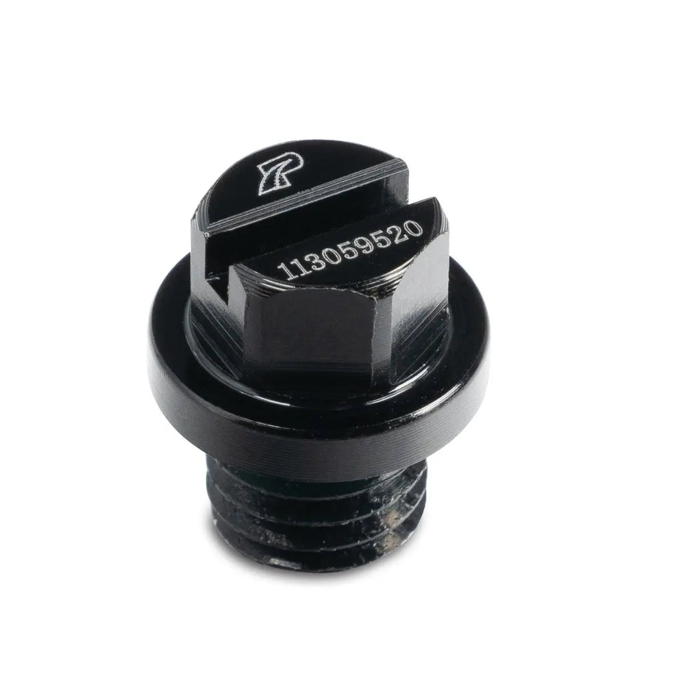 0116 GM 6.6L DURAMAX AIR BLEEDER SCREW BLACK