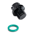 0116 GM 6.6L DURAMAX AIR BLEEDER SCREW BLACK