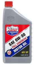 Synthetic 0w30 Oil 1 Qt