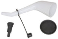 OFFSET FUNNEL WITH LID AND SPOUT