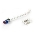 ~(0.3 lbs. 9X4X1)~ 2 Way Connector With Wire Transfer Case and Transmission Speed Sensor