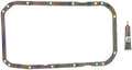 Fel-Pro Suzuki Sidekick OS 30594 C Engine Oil Pan Gasket Set Blue Stripe cork-rubber