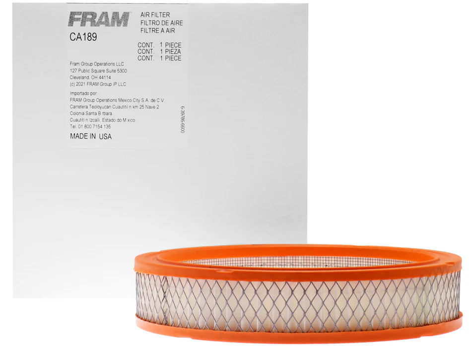Fram air filter