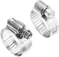 Gates Stainless Steel (Standard) - Size 104 (Fits Hose I.D. 4in to 6 1/2in Clamping Range 4in to 7in)