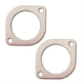 215/16IN PIPE 2 BOLT HOLES 43/8IN BOLT EXHAUST GASKETS 2/SET