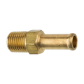 BRASS RIGID MALE HOSE CLAMP 3/8 HO