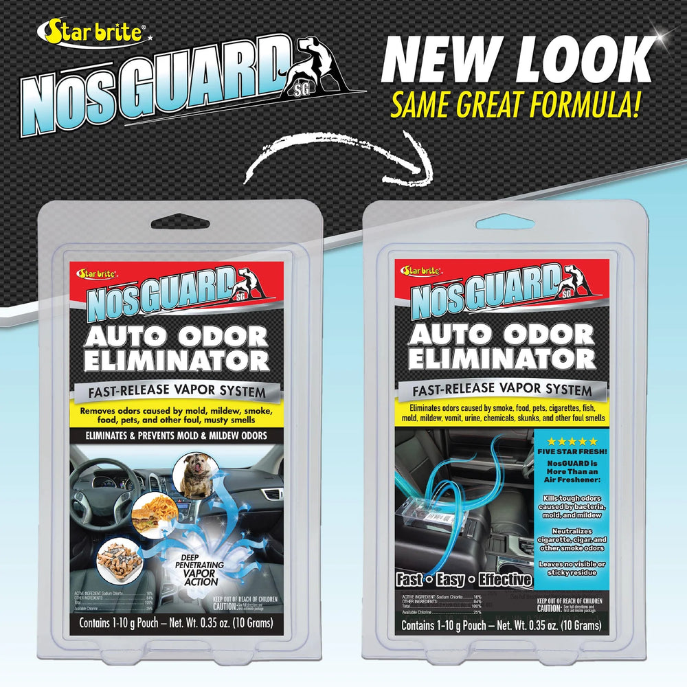 AUTO ODOR ELIMINATOR CAR BOMB