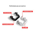 DFC 07-18 Jaguar XF Front Premium Hardware Kit