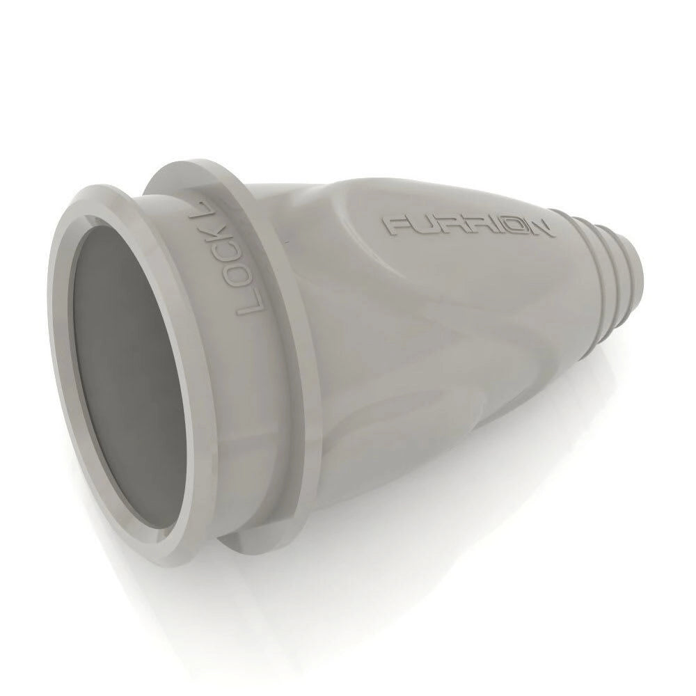 30A MALE PLUG PVC COVER, TITANIUM