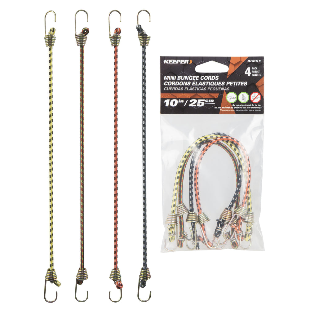 48IN BUNGEE CORD HEAVY DUTY DICHROMATE HOOK BULK