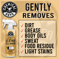 Chemical Guys Leather Cleaner Colorless & Odorless Super Cleaner - 16oz