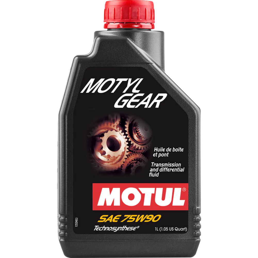 ~(2.1 lbs. 9X4X2)~ *Use MTL109055*MOTYLGEAR 75W90 12X1L