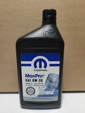 15-18 Jeep Renegade Mopar OE 0W30 Engine Oil 12 Quarts
