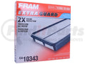 RIGID PANEL AIR FILTER DEFENSE