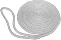 DOCK LINE-BRD WH 1/2X15