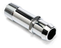CHROMED ALUMINUM WATER PUMP HOSE FITTING