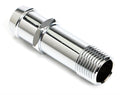 CHROMED ALUMINUM WATER PUMP HOSE FITTING